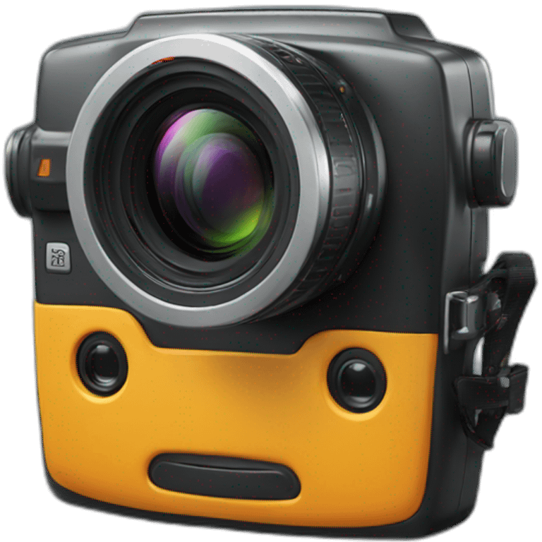 Blackmagic camera emoji