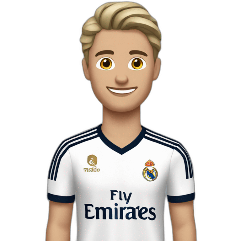 JUDE BELLINGHAM IN A REAL MADRID SHIRT emoji