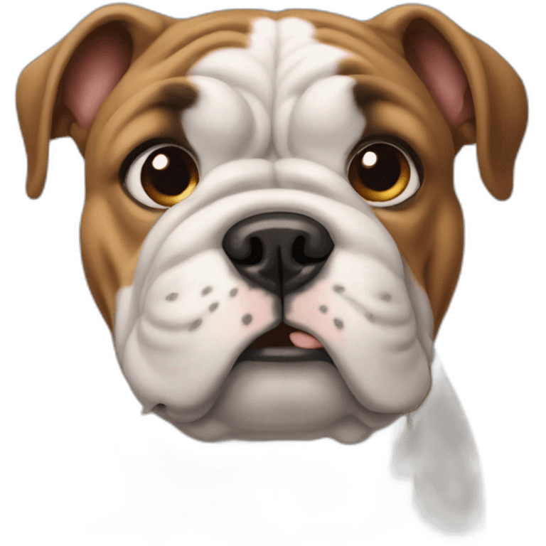 Bulldog frances emoji