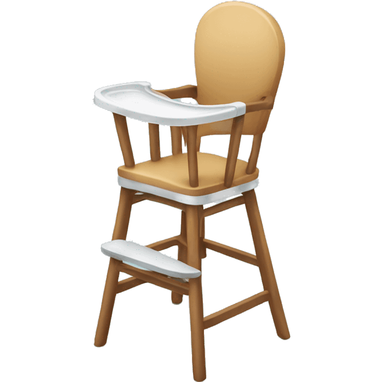 HIGH CHAIR emoji