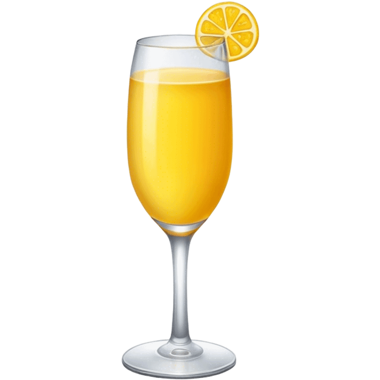 mimosa emoji