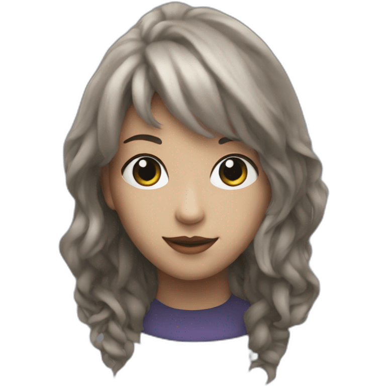 Eva en néon emoji