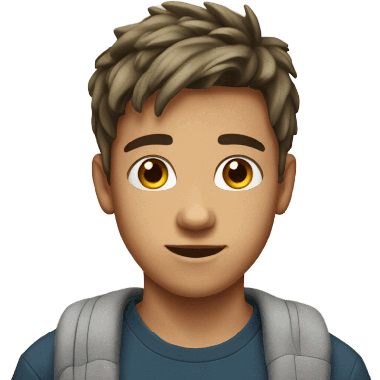 Teen age son emoji