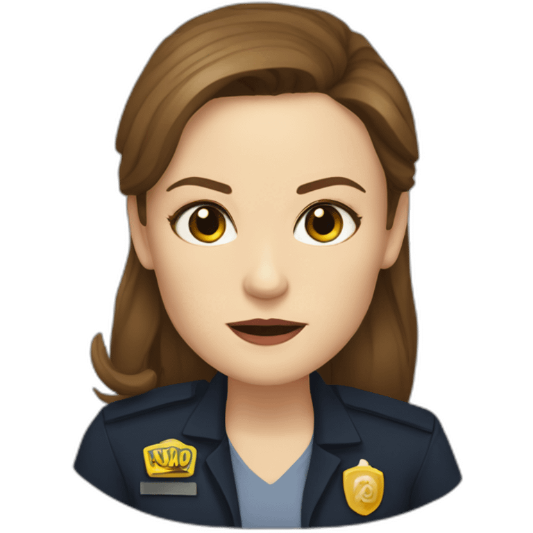 Temperance Brennan Bones emoji