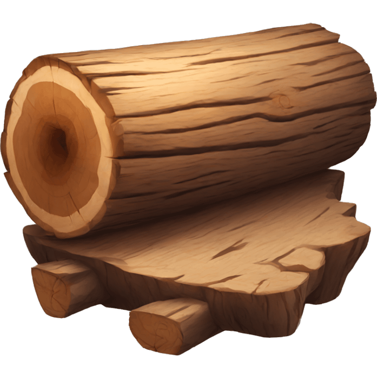 log emoji