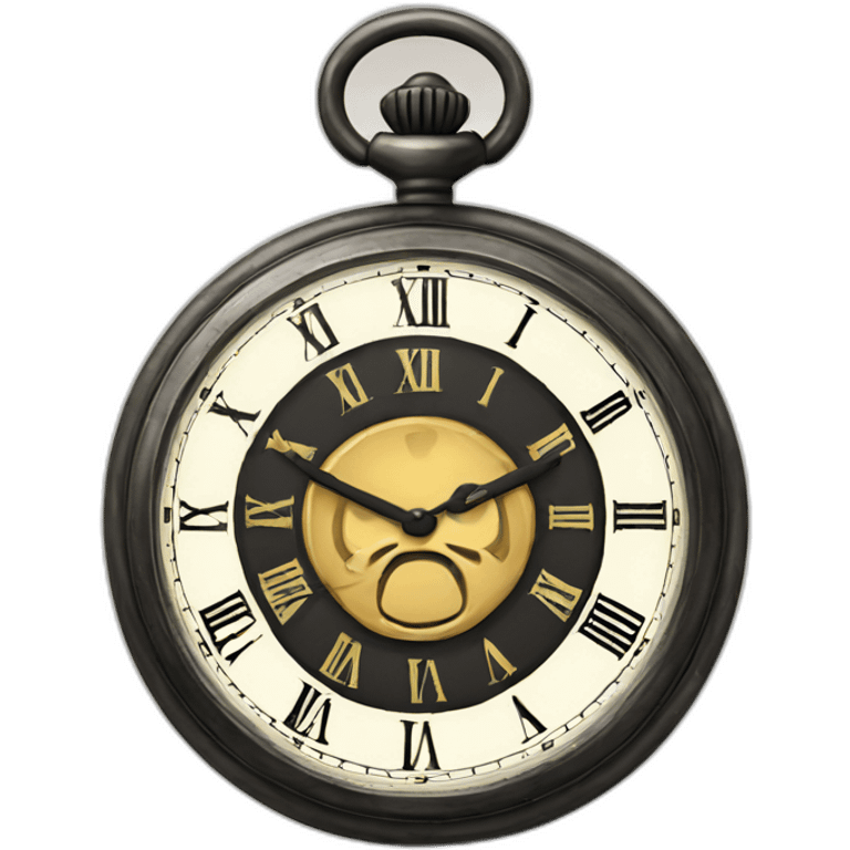 pocket watch emoji