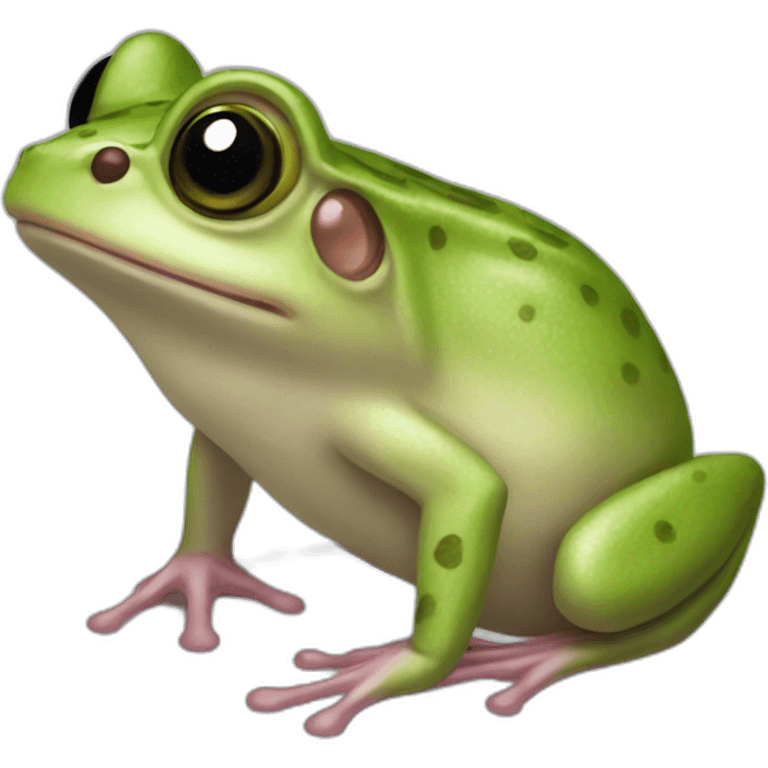  mouse frog emoji