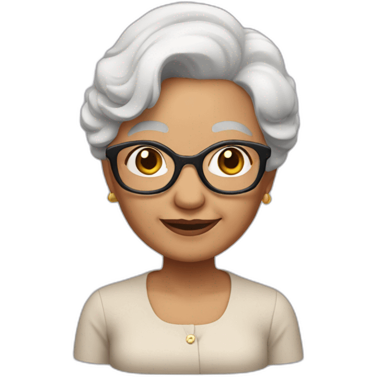 memoji grand ma emoji