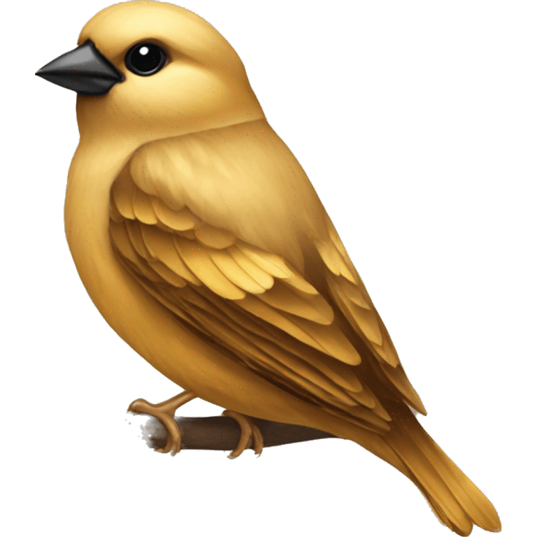 golden sparrow  emoji