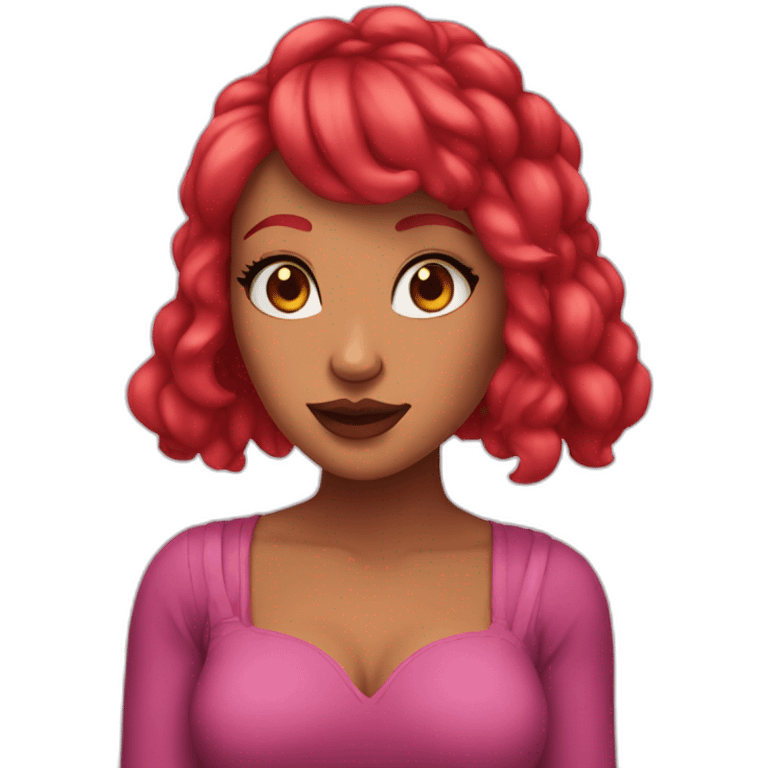 Doja cat Scarlet emoji