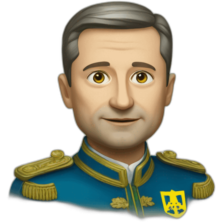 zelenskiy president of Ukraine emoji