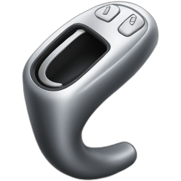 Gear shift lever emoji