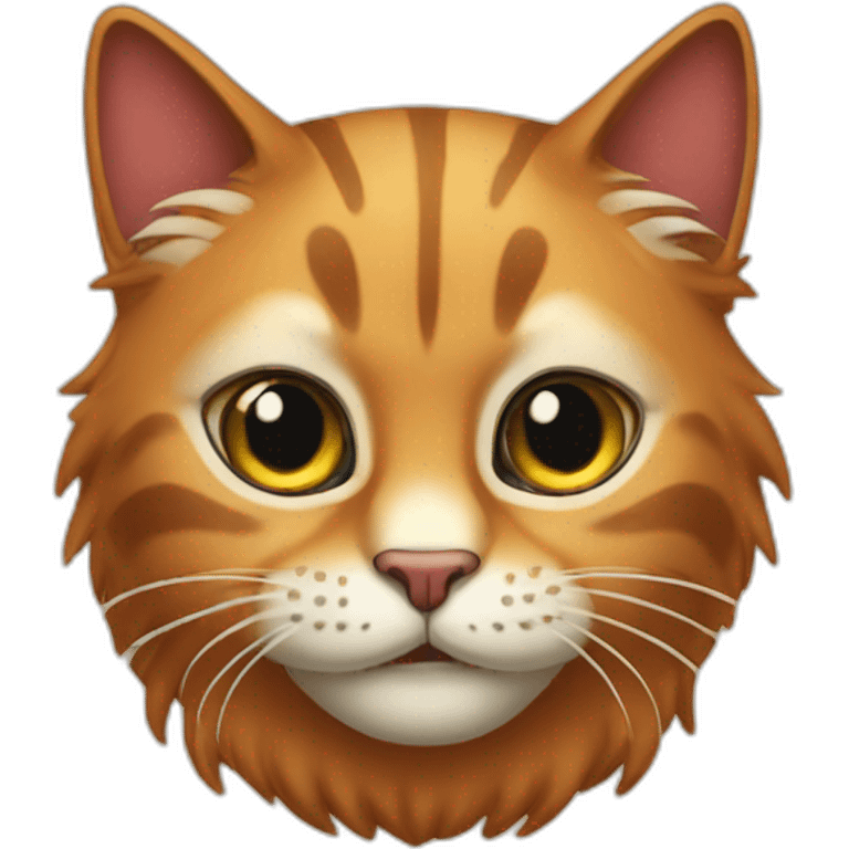 Hell cat marketolog emoji