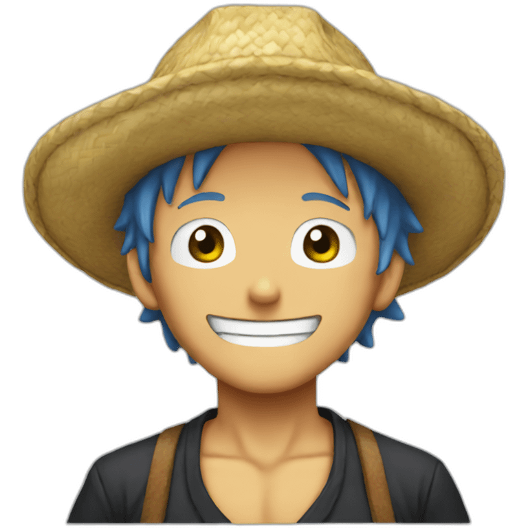 One piece emoji