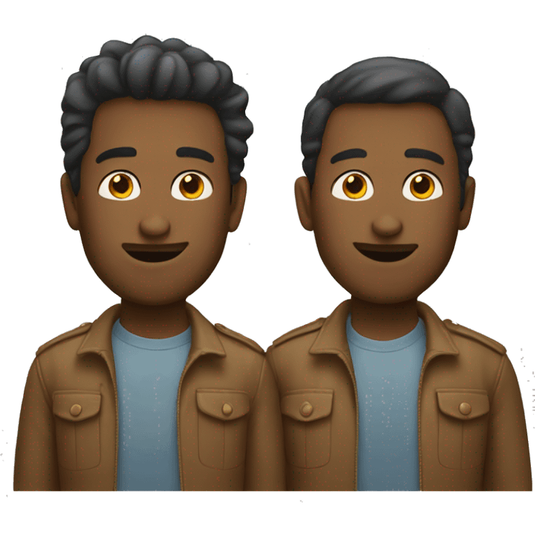 two man emoji emoji