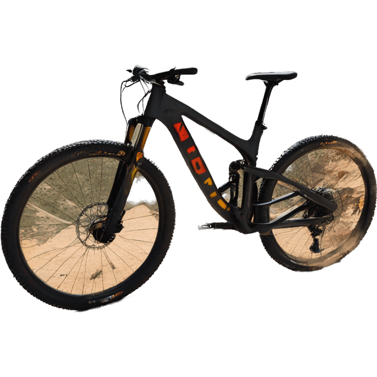 Canyon stitched 360 MTB emoji