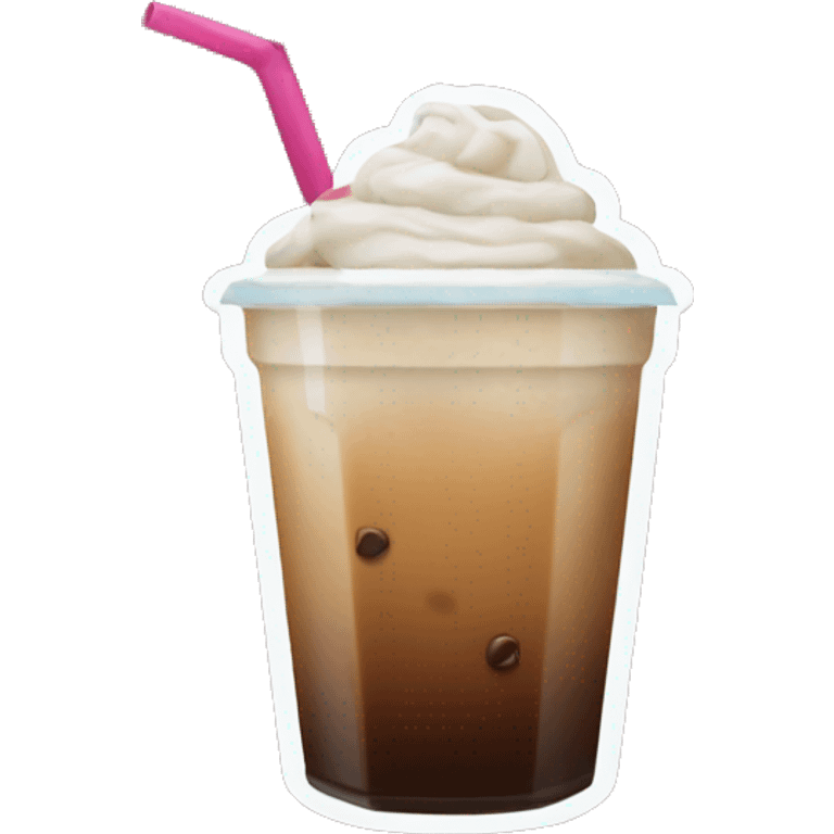 iced coffee emoji