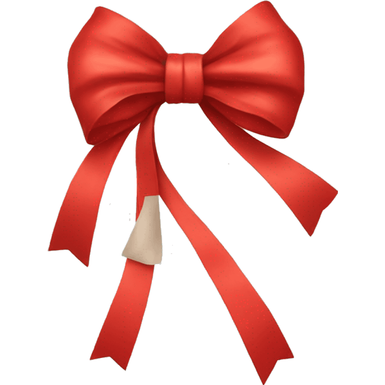 red bow emoji