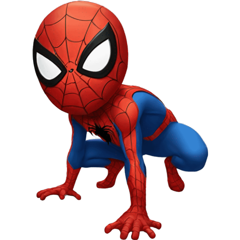 Spider man  emoji