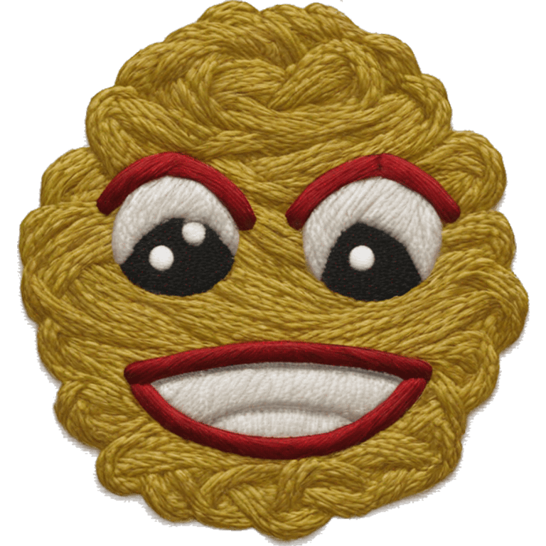 embroidery emoji