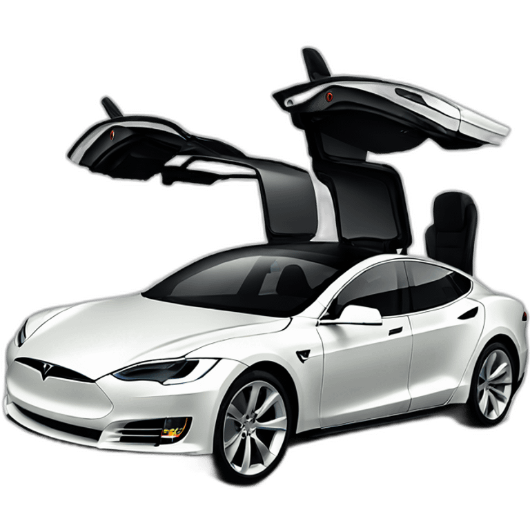 tesla-model-s emoji