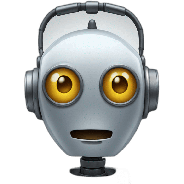 ROBOT SINGING emoji