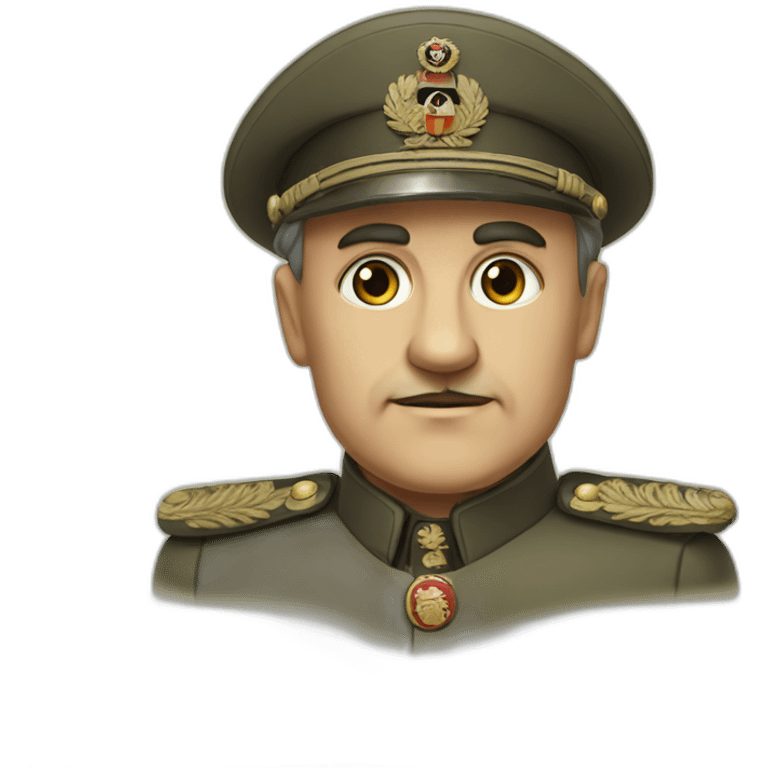 40s Germany dictator emoji