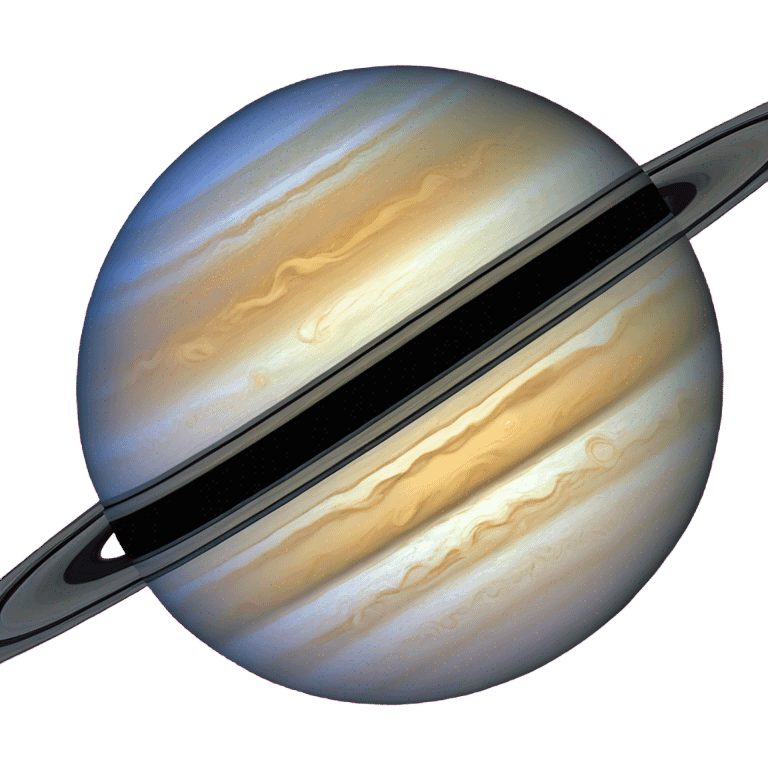 Saturn ocean emoji