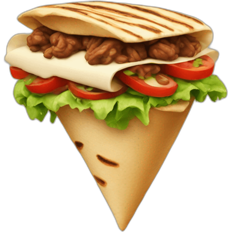 Shawarma emoji