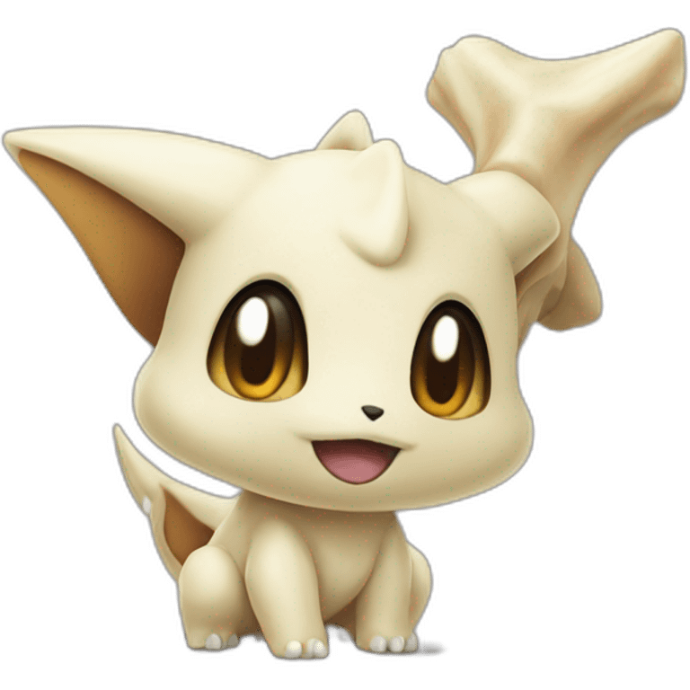 Cubone　pokemon emoji