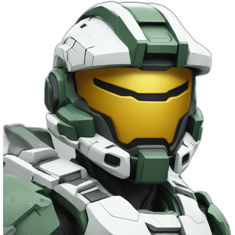 Halo Spartan, anime edition emoji