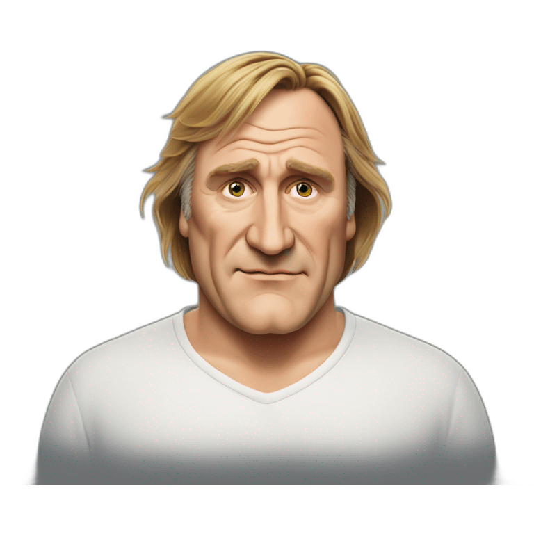 Gérard Depardieu emoji