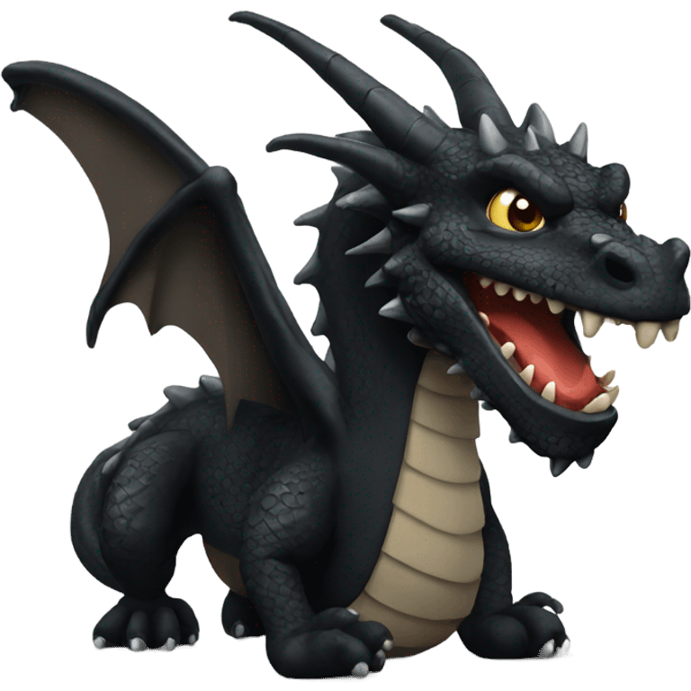 Black Dragon emoji