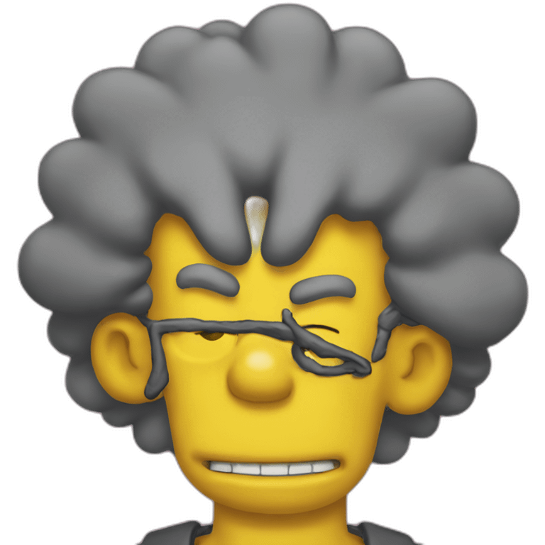 Simpson emoji