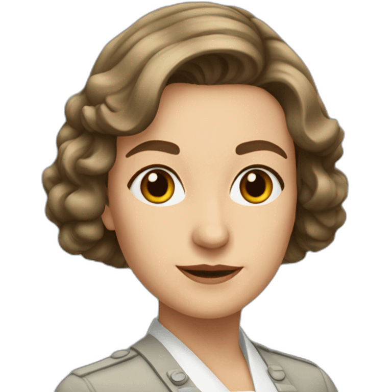 Hélène Degroote emoji