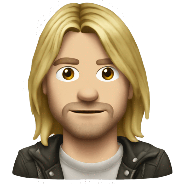 Kurt cobain emoji