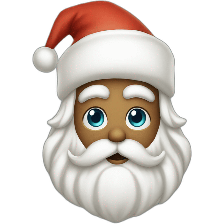 Santa Claus Halloween emoji