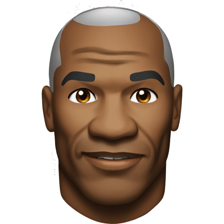 Mike Tyson  emoji