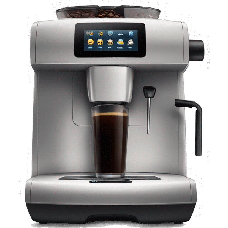 Philips 3200 fully automated coffee maker emoji