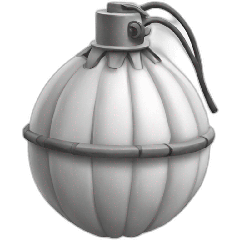 White grenades emoji