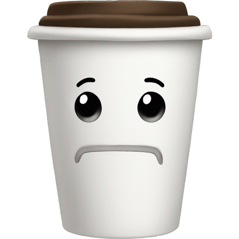 Coffee cup winter emoji