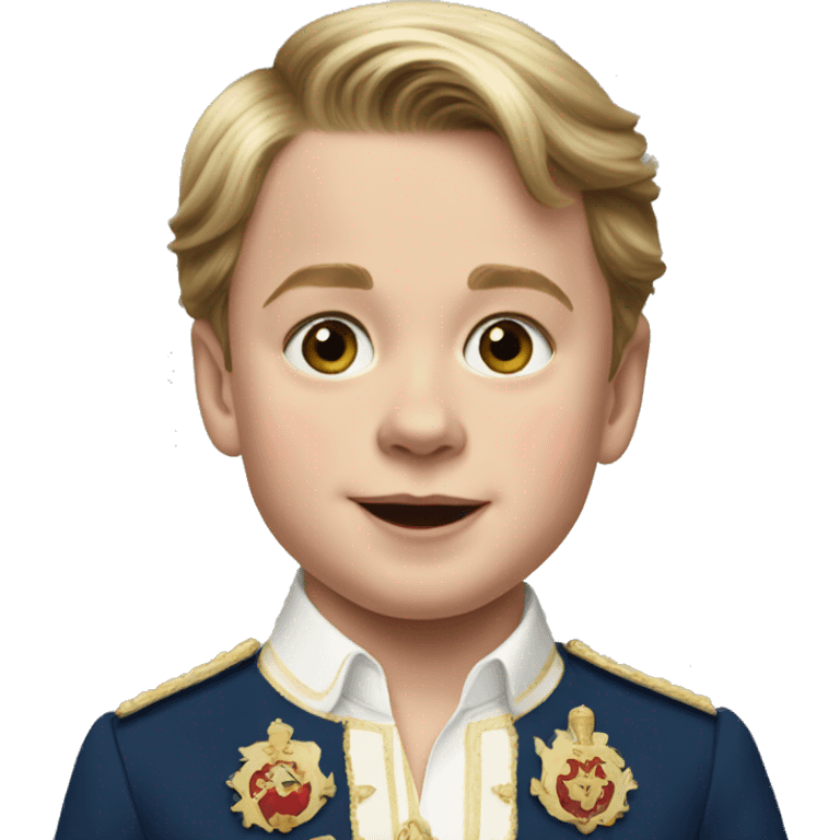 Prince George emoji