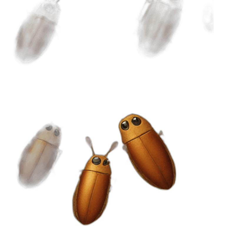 La cucaracha emoji