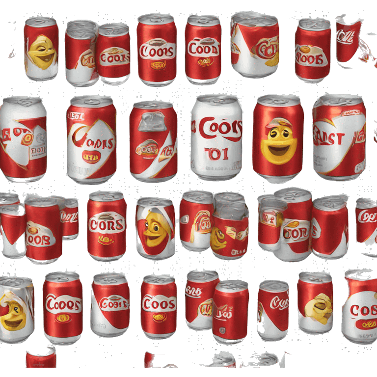 coors original can emoji