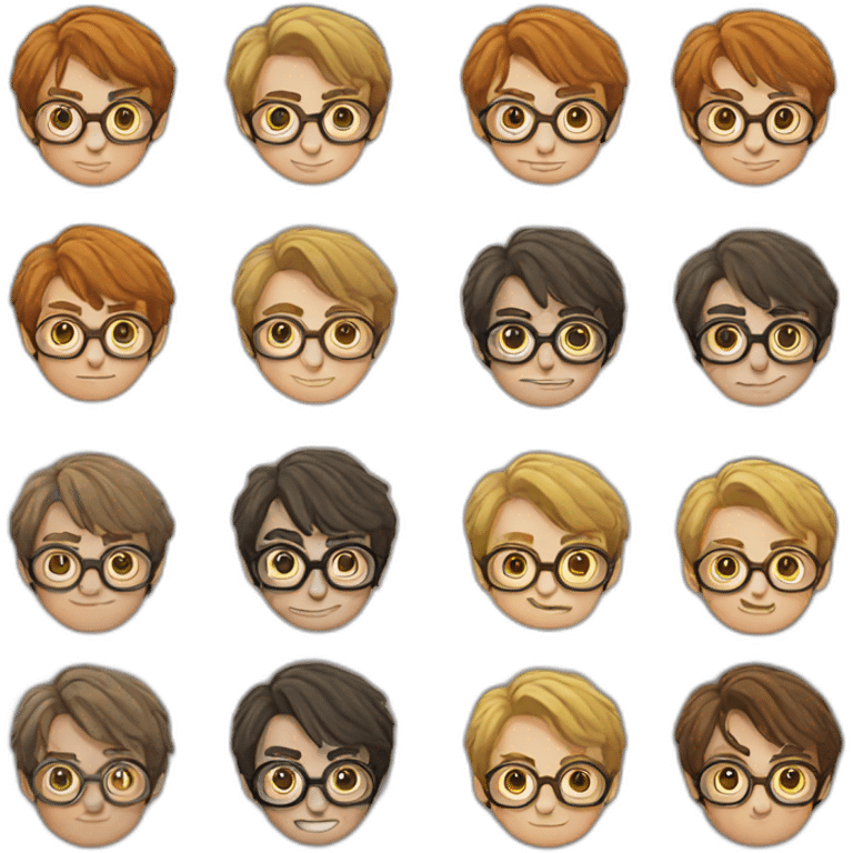 Harry Potter emoji