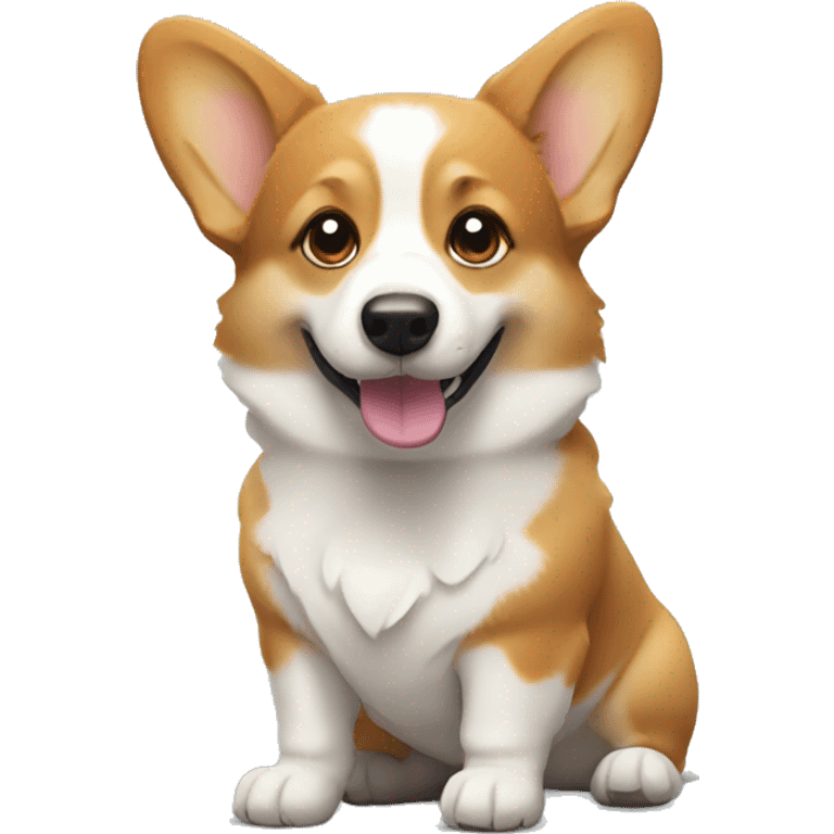 Corgi emoji