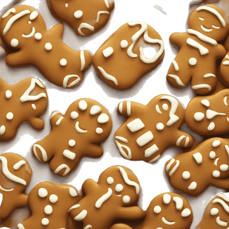 Gingerbread emoji