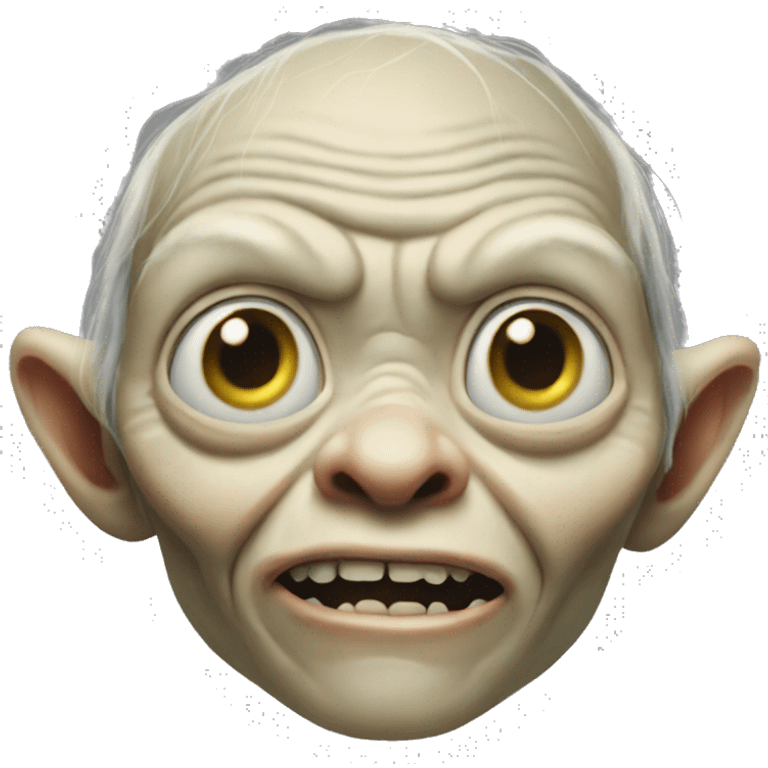 gollum emoji