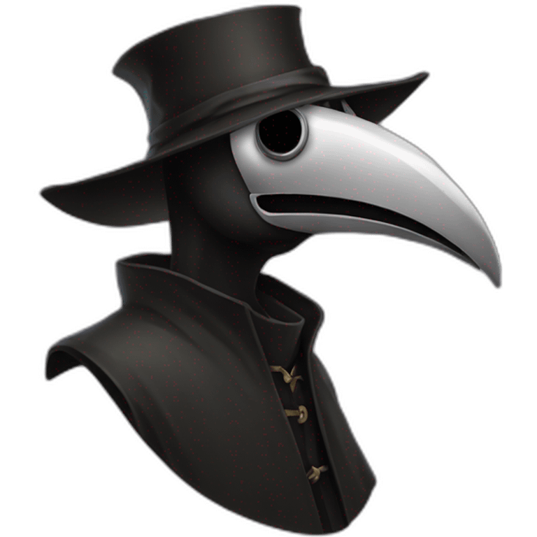 celbrating plague doctor emoji