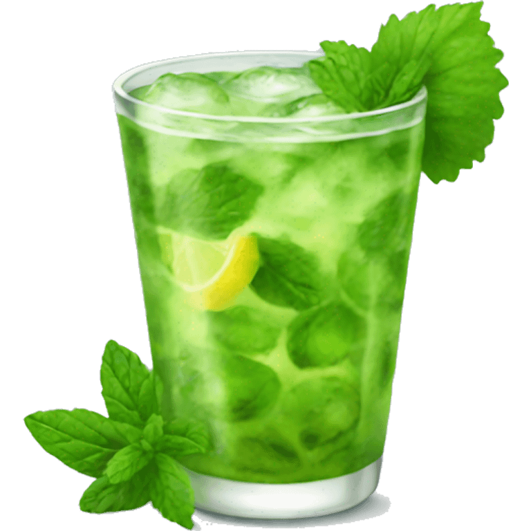 Mojito emoji